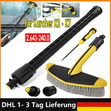 Kärcher 2.643-240.0 Strahlrohrverlängerung & Waschbürste K2-K7 Hochdruckreiniger