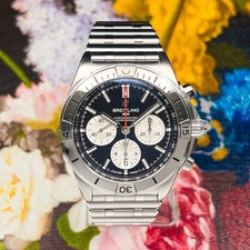 Breitling Chronomat B01 42mm Reverse Panda AB...
