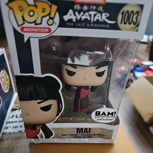 Pop! Animation Mai Vinyl Figure- Nickelodeon Avatar The Last Airbender 1003 BAM
