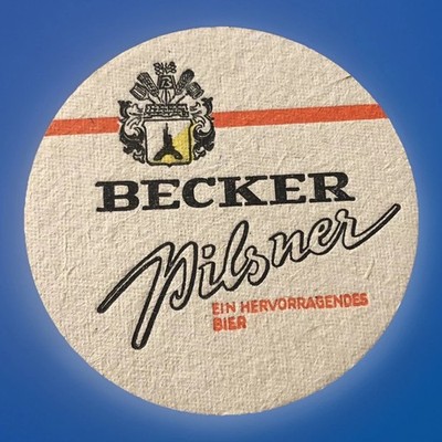 Bierdeckel BECKER Pilsner