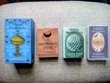 Htf Indie Tarot And Oracle Deck Set