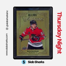 2023 UPPER DECK ALLURE #DB-14 KEVIN KORCHINSKI DOUBLOONS RC ROOKIE SSP