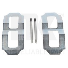 Zubeh&ouml;r-Satz Bremsbel&auml;ge f&uuml;r Mercedes G-Klasse W460 W461 W463 T1 601 | 759627