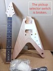 Open Box DIY Electric Guitar 9632001960534711760300399463937273 — photo 1
