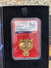 Niue 2023 Chibi Marvel Ant-man 1 Oz .999 Silver Proof Ngc Pf10 Uc