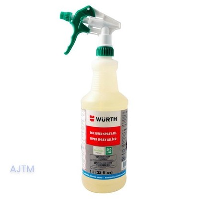 Wurth Eco Super Spray All Cleaner, 1 Liter, Multi-Purpose Cleaner