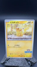 Pikachu 242/SV-P PROMO Illustration Contest 2024 Pokemon Card Japanese #15720 T