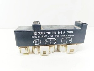 SEAT ALHAMBRA 7V8, 7V9 Lüfterrelais 701919506A 1.90 Diesel 1999 31278144