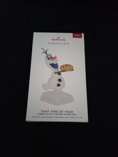 Disney Olaf's Frozen Adventure That Time Of Year Hallmark Keepsake Ornament 2019