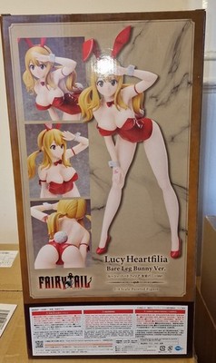 Fairy Tail - Lucy Heartfilia B-style 1/4 Bare Leg Sexy Bunny Ver. FREEing Figure