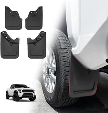 Extra Large 4x Mud Flaps For 2024 2025 Toyota Tacoma Splash Guards Front Rear US