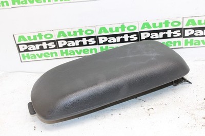 97-03 Grand Prix - Center Console Lid Arm Rest Cover Top Padded Gray Graphite