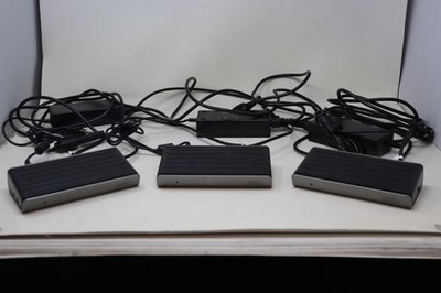Targus Docking Station Lot of 3 - Model DOCK180, Used, AC Adapter Included