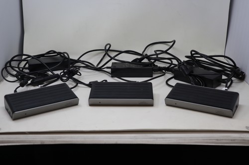 Targus Docking Station Lot of 3 - Model DOCK180, Used, AC Adapter Included