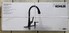 Kohler Elmbrook R22968-SD-BL Pull-Down Kitchen Faucet Matte Black Finish New