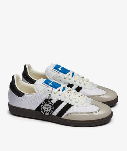 adidas Samba x BTSN Consortium Cup White Core - (Size 10.5) IE0168