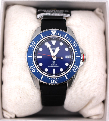 SEIKO Prospex SBDJ055 Blue Diver Scuba 200m Solar Sapphire