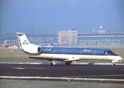 Flugzeuge Zivil KLM Exel EMB-145MP PH-RXB c/n 145320