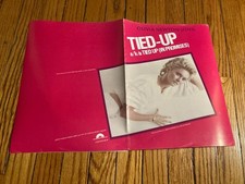 Olivia Newton John Tied Up Sheet Music NOS rare ship tomorrow