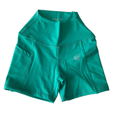 Jed North Shorts Womens Size XS Green Pockets Stretch Weight Lifting