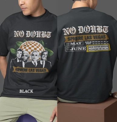 No Doubt Band 2026 Tour Unisex Concert Graphic T-Shirt