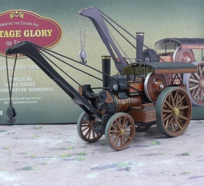 Corgi 80108 Fowler Crane Engine - Wolverhampton Wanderer - Maßstab 1:50 sehr guter Zustand verpackt