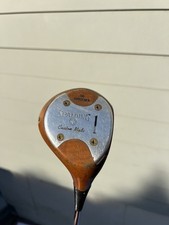 Vintage Spalding Persimmon Driver 1 Wood | S300 | Oil Hardened Custom Made | RH