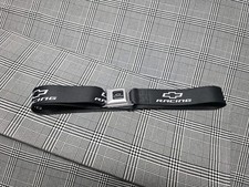 Unisex Adult Chevy Racing X Buckle Down Black Seatbelt Buckle Belt Brand New...