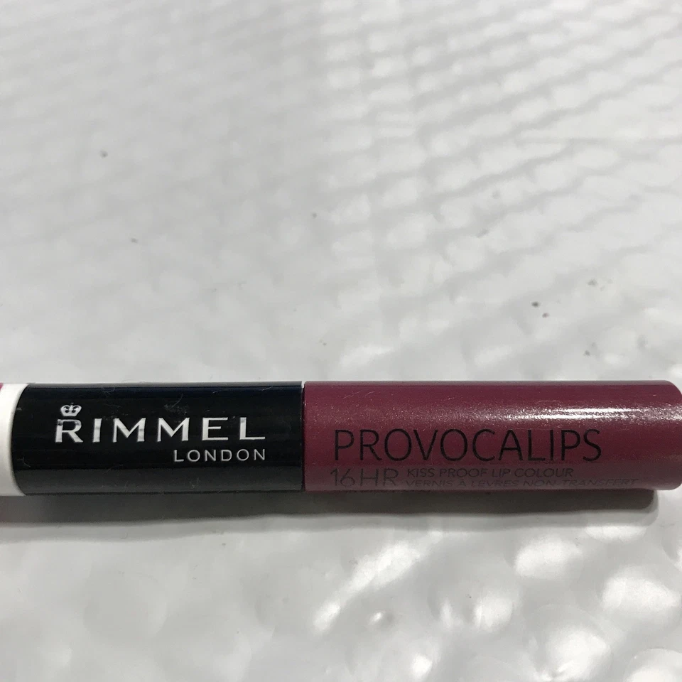 RIMMEL Provocalips 16HR Kiss Proof Lip Color 230 KISS FATAL unsealed NWOB - Image 2 of 4