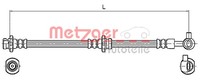 Metzger Bremsschlauch Passend FüR Nissan X-Trail 2.2 Dci 4X4 2.5