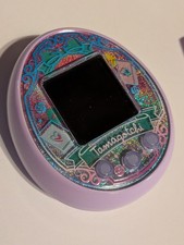 Tamagotchi Bandai on Wonder Garden Lavender Purple Used - English