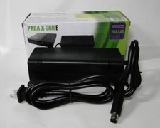AC Power Supply Brick Charger Adapter Cable Cord for Microsoft Xbox 360 E System
