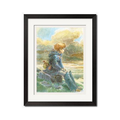 Hayao Miyazaki Nausicaa of the Valley of the Wind 22x30.5 Poster Print ...
