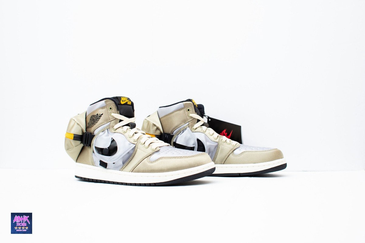 Size 9.5 - Nike Air Jordan 1 Retro High OG Utility 'Neutral Olive