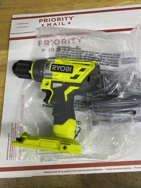 18-volt 18v One Brushless Hammer Drill 