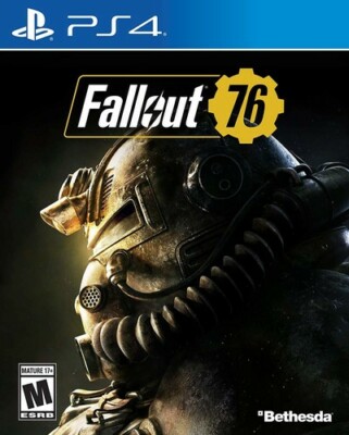 Fallout 76 - Sony PlayStation 4 NEW!