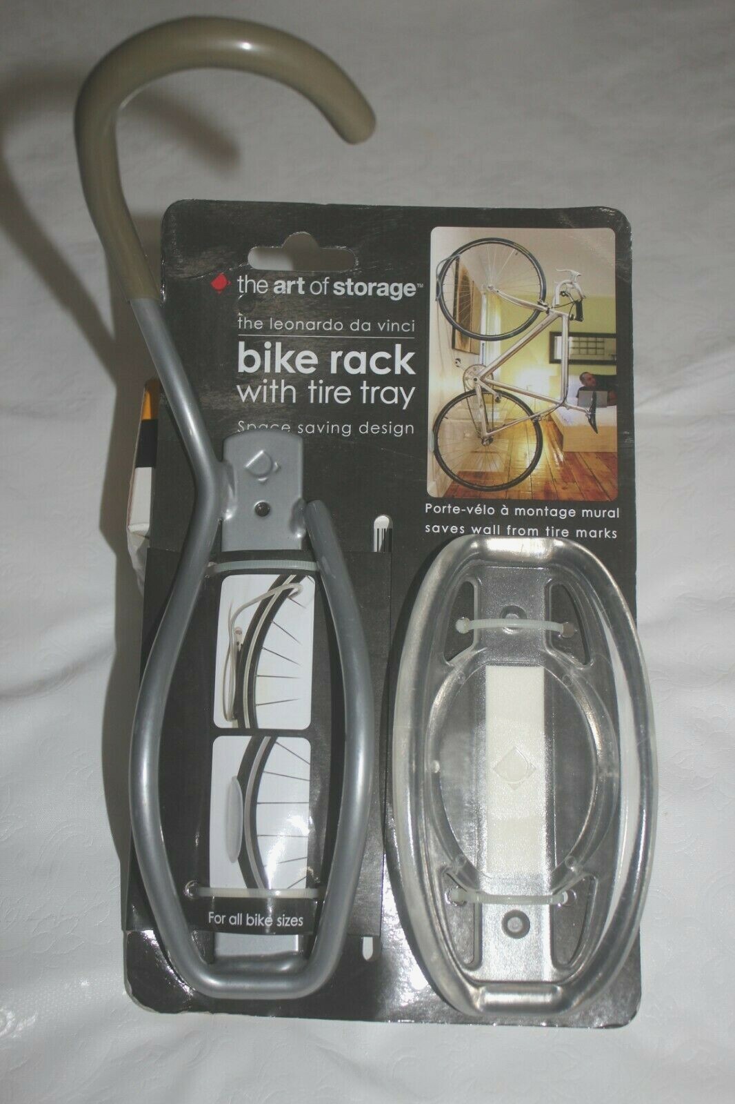 *SPACE SAVER* THE ART OF STORAGE LEONARDO DA VINCI RACK WITH