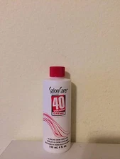 Salon Care 40 Volume Creme Developer 4 oz NEW!