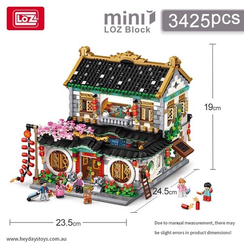 LOZ Chinese Lunar New Year Building Blocks Set Model Kit Home Decor Kids Adults - Picture 3 of 9