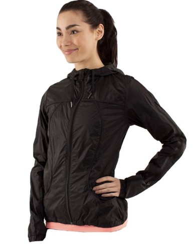 lululemon transparent jacket
