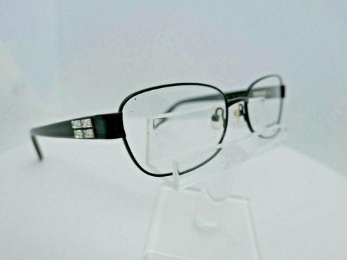 VERA WANG Joanie (BK) Black 53 X 16 135 mm w/Case Eyeglass Frame - Picture 8 of 8