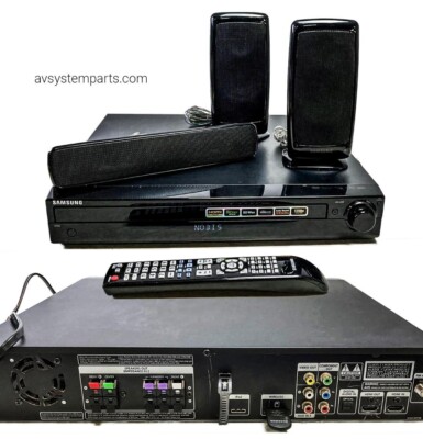 Samsung Ht-z520 5 Disk CD/DVD Home theater System 1200w | eBay