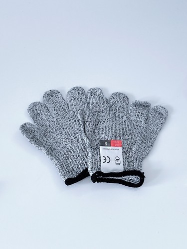 Children Kids Craft Carving Hard Work Protective Knitting Gloves Mittens 3-12YR - Picture 16 of 18