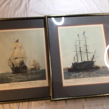 First & Last Journeys of HMS Victory 1778/1922 Harold Wyllie