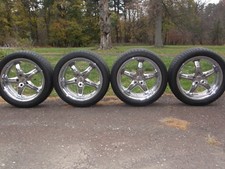 Antera Lombardia 19 Chrome Wheels Rims 8jx19 H2 Et18 With Continental Tires Antera Lombardia 19 Chrome Wheels Rims 8jx19 H2 Et18 With Continental Tires