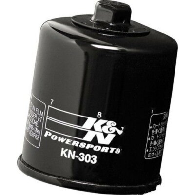Ölfilter K&N 303 premium oil filter oil strainer für: Honda Kawasaki Yamaha Pola