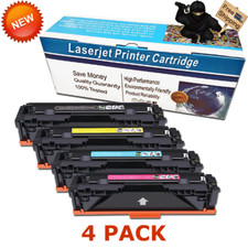 4 PK 045 H Compatible Toner SET for Canon 1246C001 MF634Cdw MF632Cdw LBP612Cdw