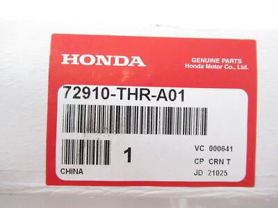 Genuine OEM Honda 72910-THR-A01 Passenger Sliding Door Molding