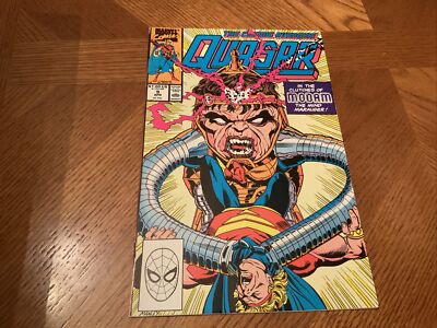 WOW Quasar #9 1st Appearance Captain Atlas NM+