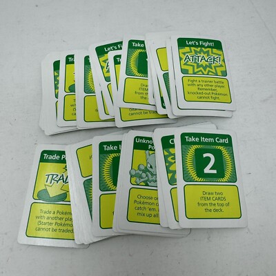 1998 Pokemon Master Trainer Replacement Incomplete Lot of 46 Event Cards